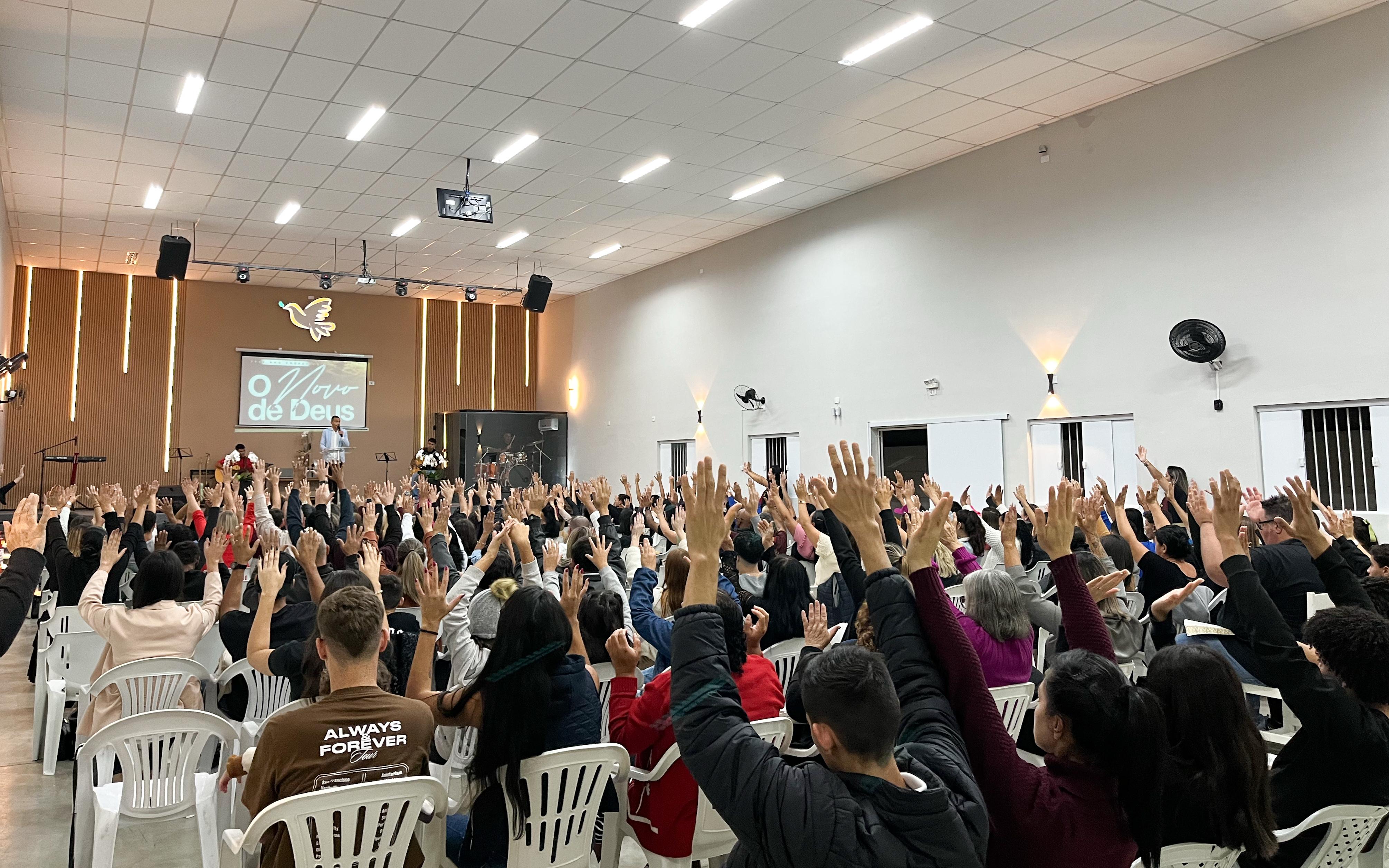 Foto da Igreja