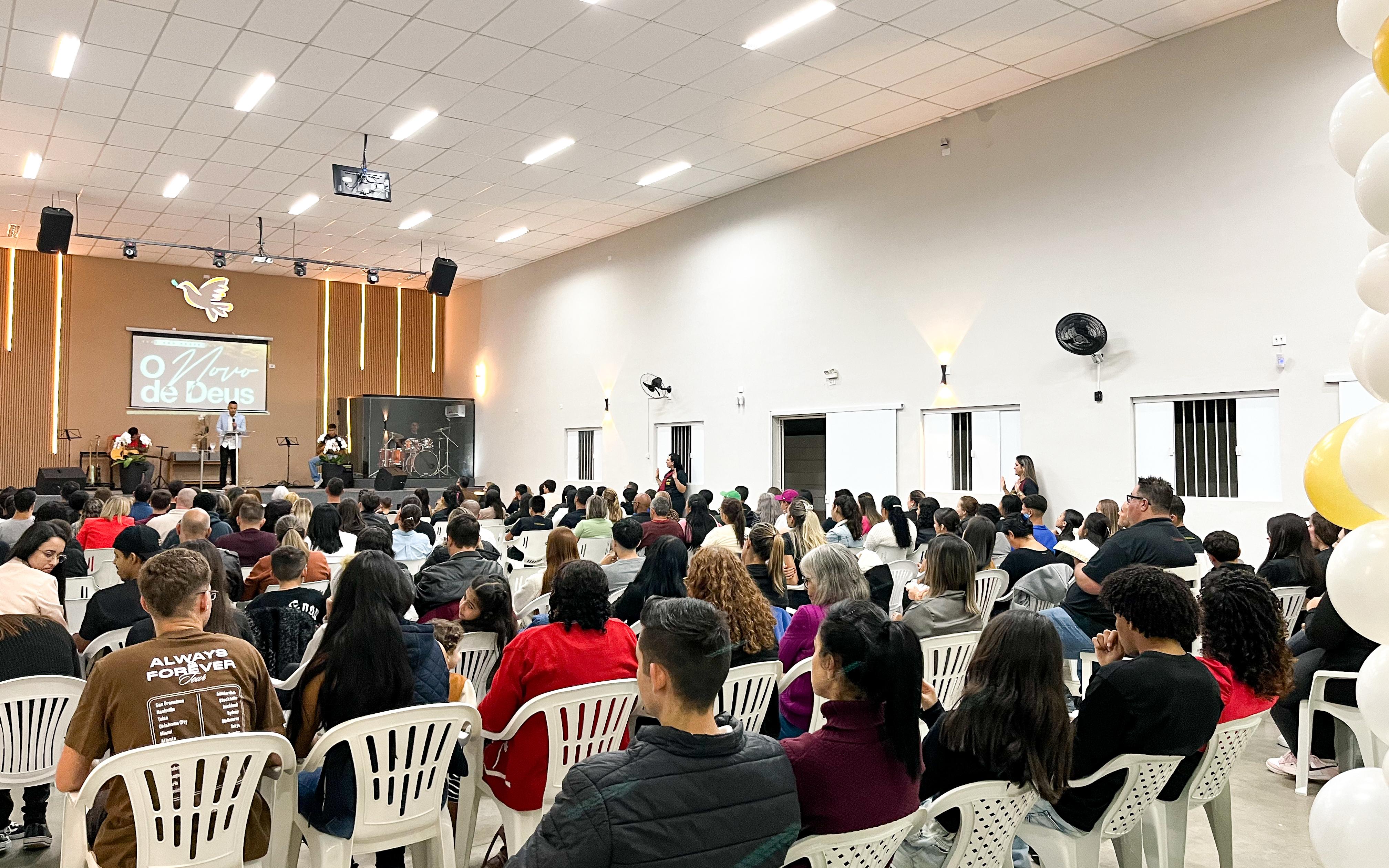Foto da Igreja