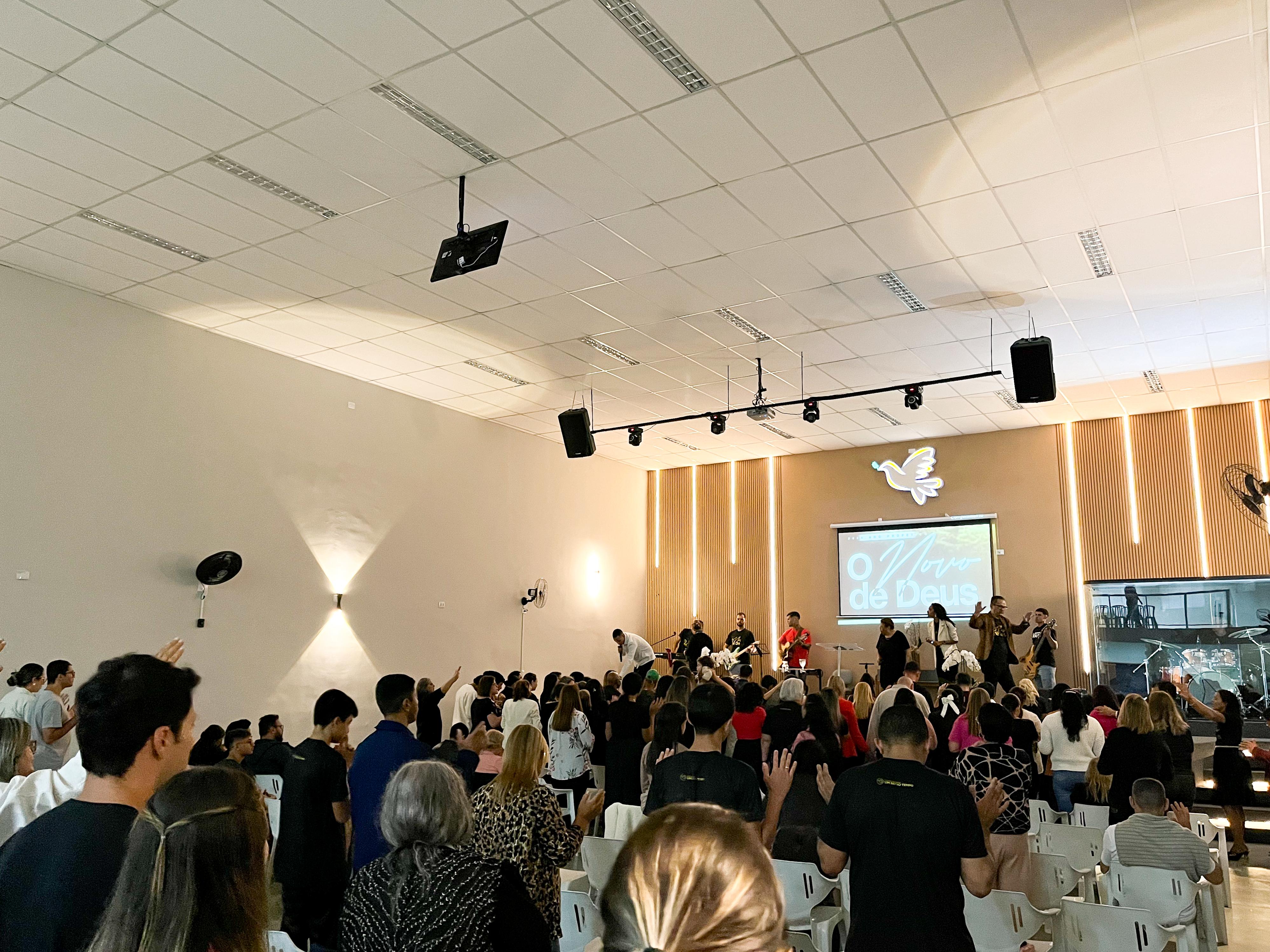 Foto da Igreja