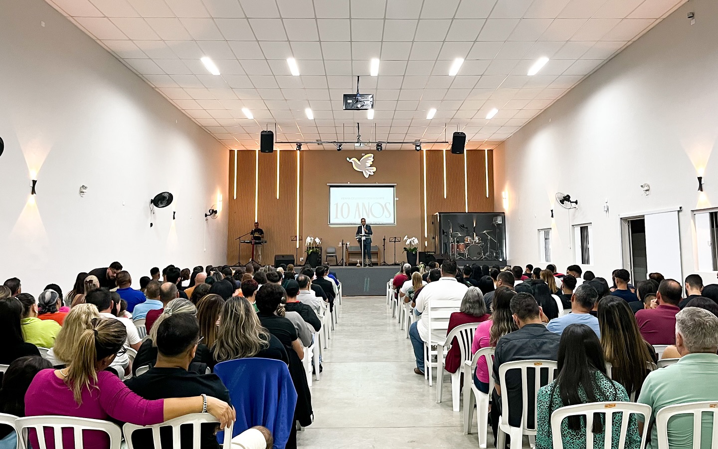 Foto da Igreja